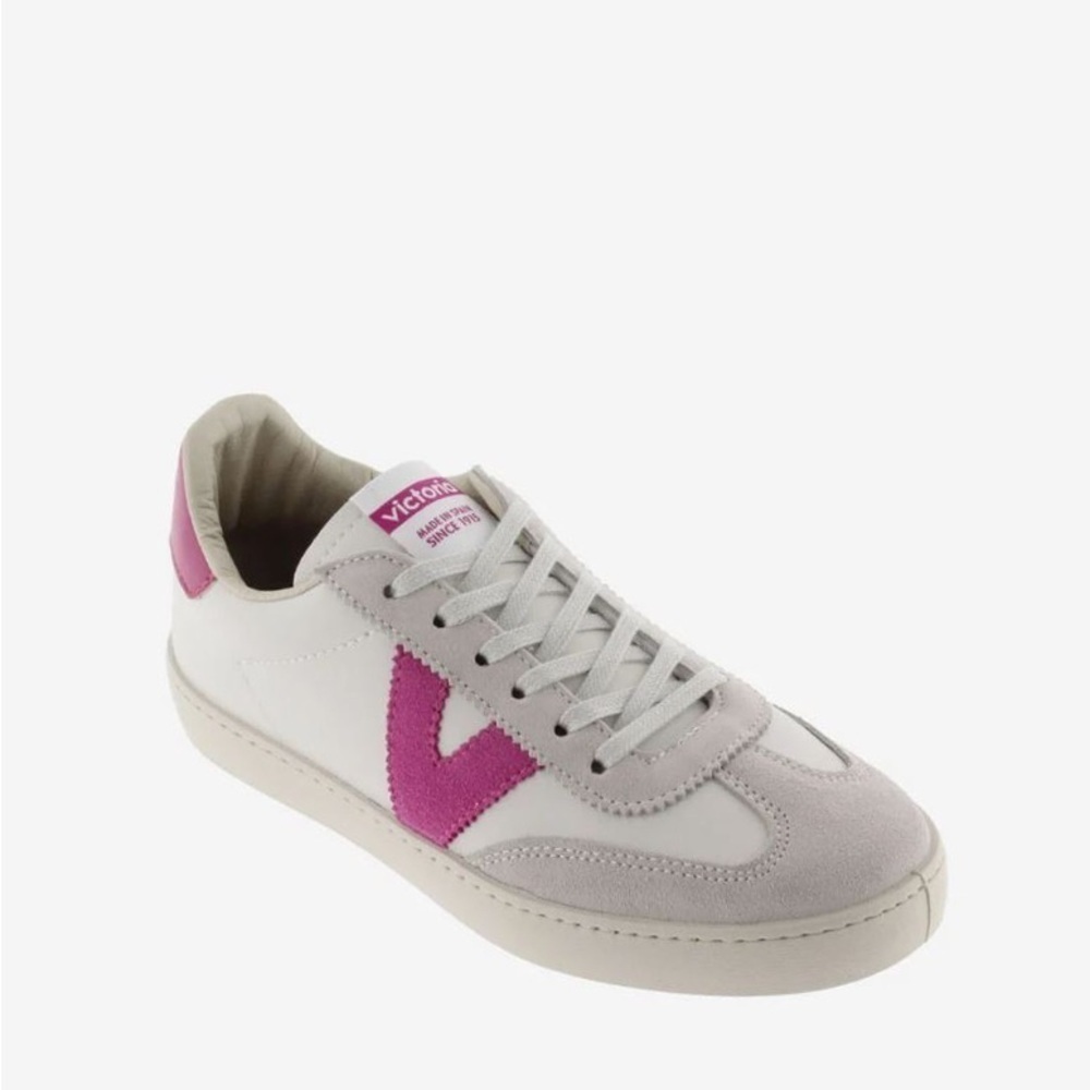 Victoria • Berlín Cyclist Faux Leather Berlín & Split Sneaker